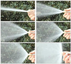 Heavy Duty Metal Garden Sprayer High Pressure Adjustable Water Hose Nozzle Multi Spray Gun for Plant Watering Irrigation(D2) - Image 5
