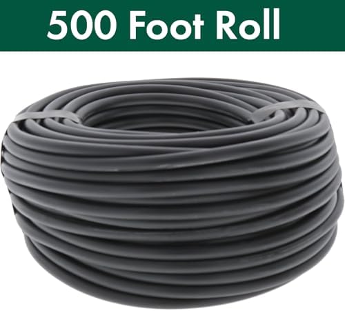 Eaton Brothers 1/4 Inch Drip Irrigation Tubing 500 ft – Flexible Blank Irrigation Hose for Drip Irrigation Systems, UV-Resistant Garden Irrigation Line for Raised Beds and Greenhouses - Image 2