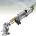 Impact Sprinkler, Farm Irrigation Spray Gun, Rotary 29-57M Large-Area Watering Spray, with Replacement Nozzle Set by Unknown