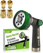 RainPoint Brass Quick Connect & Metal Hose Nozzle Kit by RainPoint