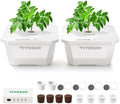 VIVOSUN FlexFeed DWC Hydroponic System Kit, Deep Water Culture Grow Kit by VIVOSUN