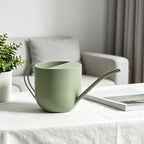 Green Watering Can 50oz Stainless Steel for Indoor Plants - Image 2