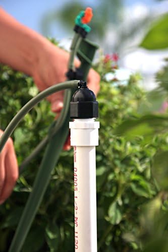 Mister Landscaper MLA-1RA1 Drip Irrigation 1 Way Sprinkler Converter (2 Quantity) - Image 2