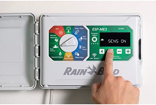 Rain-Bird Controller Indoor Outdoor Lawn Irrigation Sprinkler Timer ESPME3 (Controller Only) - Image 3