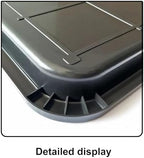 Rectangular Plastic Trays for Plants, Plant Watering Tray, PVC Material, Reinforced Bottom Mesh, Suitable for Both Indoor and Outdoor(Blue,75x51.5x3cm/30x20x1.2in) - Image 5