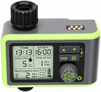 Garden Watering Timer with 8 Programs and rain Sensor auto shutoff - Image 4