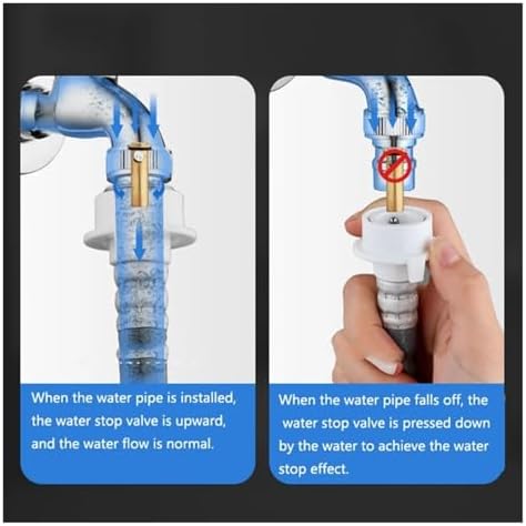 Automatic Washing Machine Water Stop Valve - Image 4