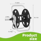 Water Hose Reel,Holds 60-80 Ft of 5/8" Hose - Image 4
