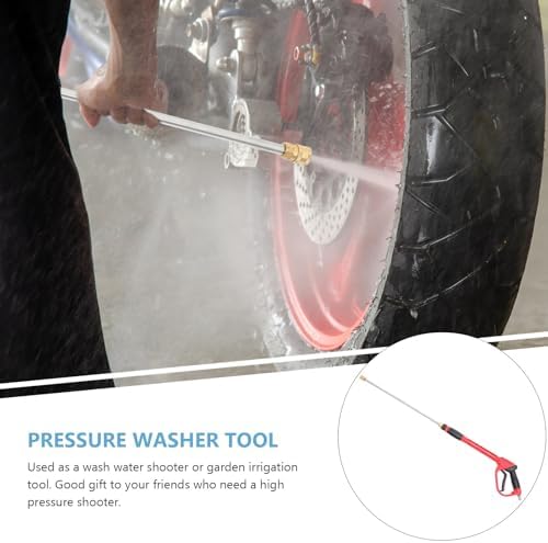 High Pressure Cleaning Sprayer Wand M22 1/4 Copper ABS - Image 7