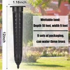 Briwooody 9 Pack Garden Watering Stake Deep Root Irrigation Spike, 12 Inch - Image 3