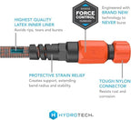 HydroTech 75 ft Expandable Burst-Proof Garden Hose, 5/8 in Diameter - Image 5