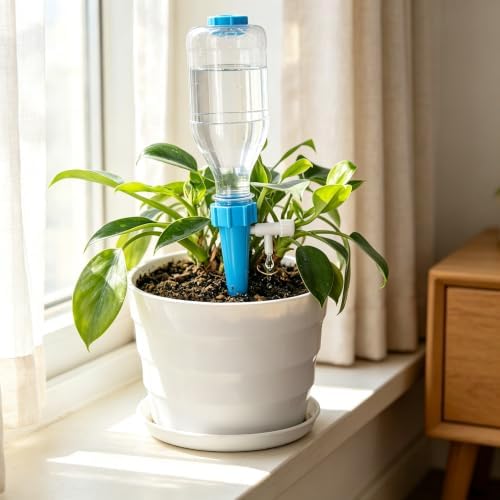 Plant Watering Device Plant Watering Spheres 12Pcs Adjustable Drip - Image 7