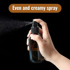 STARSIDE 24-Pack 4oz Amber Glass Spray Bottles with Fine Mist Sprayer - Image 3