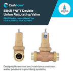 Cash Acme EB45 Pressure Regulating Valve, Double Union, 1-1/4 Inch NPT Female, Metal Top, 60 PSI, PVA35M-DUTH-60 - Image 2