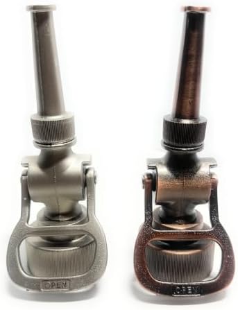 Historic Antique Fire Hose Nozzle Bottle Opener - Image 4