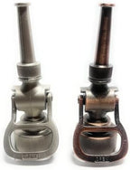 Historic Antique Fire Hose Nozzle Bottle Opener - Image 4