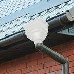 PVC Curved Rainwater Diverter Outlet for Systems - Image 5