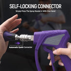 Short Pressure Washer Gun with 3/8" Swivel, 4080PSI - Image 4