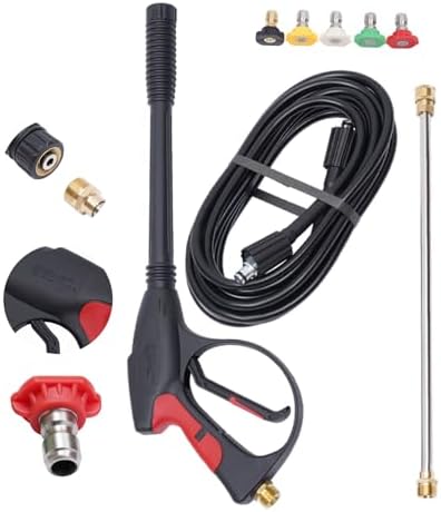 3000 PSI High-Power Pressure Washer Gun Kit by Unknown