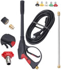 3000 PSI High-Power Pressure Washer Gun Kit by Unknown