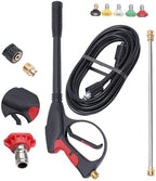 3000 PSI High-Power Pressure Washer Gun Kit by Unknown