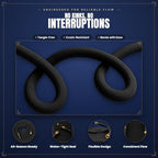 TITAN Garden Hose | Flexible, Lightweight, Kink-Free & Durable Hybrid Water Hose with Heavy Duty Brass Connectors & High-Pressure Jet Nozzle (50FT x 1/2”) - Image 3