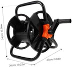 Happyyami Car Wash Water Gun Hose Reel Hose Holder for outside Freestanding Reel Storage Rack Versatile Garden Organizer - Image 2