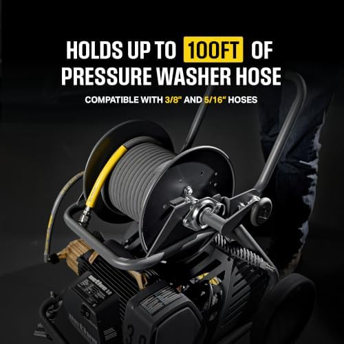 Active™ Wash Cart & Hose Reel - Image 3