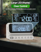 [All-New 2027] 2 Zone Automatic Plant Waterer for Indoor, Unistyle Plant Watering Devices for Potted Plants, Drip Irrigation System with Programmable - Image 6