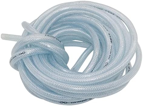 PVC 8/12mm Braided Reinforced Hose, for Gardend Irrigation Flexible Fiber Water Supply Pipe Environmental Protection Tube(10m) - Image 5