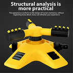 Lawn Garden Sprinkler Garden Lawn Sprinkler 360 Degree Automatic Rotating Yard Garden Large Area Coverage Water Sprinkler Irrigation Water Sprayer - Image 4