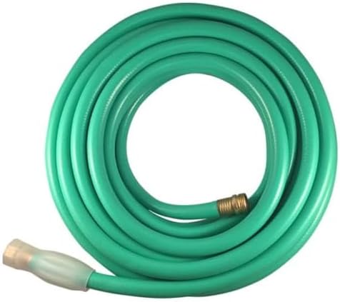 Flexon FXG58100 5/8-Inch x 100-Foot Heavy Duty 5-Ply Forever Garden Hose, Green - Image 2