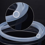 5 Meters Flexible Silicone Tube, 2 4 6 8 10 12 16 20mm Flexible Garden Rubber Hose Aquarium Soft Tubing (Color : 12x16 mm, Size : 5 Meters) - Image 3