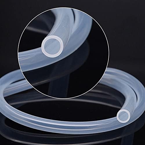 5 Meters Flexible Silicone Tube, 2 4 6 8 10 12 16 20mm Flexible Garden Rubber Hose Aquarium Soft Tubing (Color : 6x9 mm, Size : 5 Meters) - Image 3