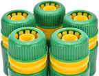 Expandable Garden Hose Repair Kit 6PCS Garden Faucet Hose Quick Connect Fittings Waterer Tools for Car Wash, Irrigation Systems - Image 4