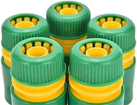 Expandable Garden Hose Repair Kit 6PCS Garden Faucet Hose Quick Connect Fittings Waterer Tools for Car Wash, Irrigation Systems - Image 4