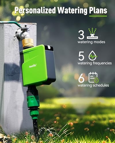 RAINPOINT WiFi Hose Timer WiFi Sprinkler Timer Smart Irrigation System for Garden Lawn Yard APP Remote Control - Image 2