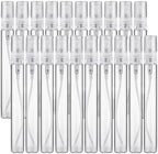 50PCS Refillable Perfume Bottle Set 2ml 3ml 5ml 10ml Glass Spray Atomizer Travel - Image 3