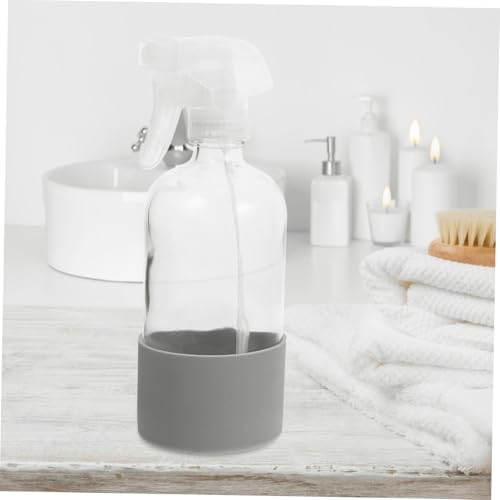 Levemolo 3pcs Slip Spray Bottle Glass Fine Mist Reusable for Plant Watering Car Cleaning - Image 4
