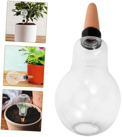 POPETPOP 6pcs Self-Watering Plant Bulbs Automatic Irrigation Device for Plants Decorative Watering Globes for Consistent Moisture for Lazy Gardeners - Image 3