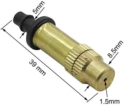Garden Sprinkler Copper Mist Sprayer for Greenhouse Irrigation 100 Pack - Image 3