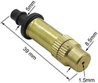 Garden Sprinkler Copper Mist Sprayer for Greenhouse Irrigation 100 Pack - Image 3