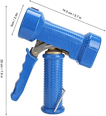 High Pressure Spray Nozzle, Commercial, G1/2 Thread (C blue - Image 2