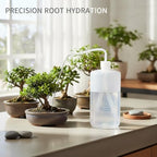 Squeeze Watering Bottle with Long Curved Spout for Indoor Plants, Succulents & Bonsai - Durable PP Plastic - Image 3