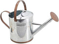 Arcadia Garden Products WC14 Classic Shiny Galvanized Metal Watering Can, Easy-Pour, Indoor and Outdoor, 2.6 gal by Unknown