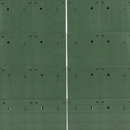 36 Pockets Wall Mounted Vertical Self-Watering Garden Planter with A Timer - Image 4