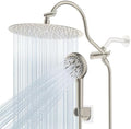 Hibbent All Metal High Pressure Shower Head, 12'' Rainfall Shower Head by Hibbent