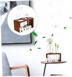 Healeved Glass Flower Vase Hydroponic Planter Vintage Two-Hole Glass Decorative Bottle for Home and Desktop Gardening Decor - Image 4