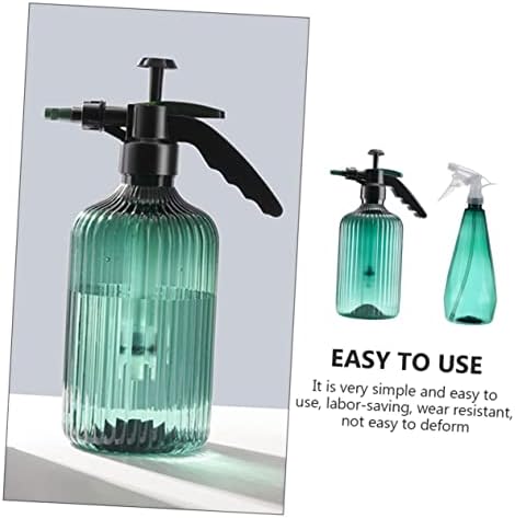 2pcs Plastic Watering Can Sprayer for Plants Garden Balcony Green - Image 6