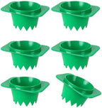 Grass Sprinkler Head Guard Green Cup Barrier Around Buried Rotary Heads for Yard Upkeep and Garden Watering Needs Sprinkler Head Cover Irrigation Guard Buried Rotary Cover Yard Mower Bumps Green Cup - Image 5